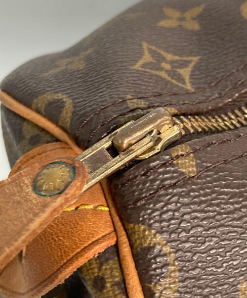 LOUIS VUITTON（ルイ ヴィトン）LOUIS VUITTON (ルイ ヴィトン) ハンドバッグ ブラウンの古着・服飾アイテム