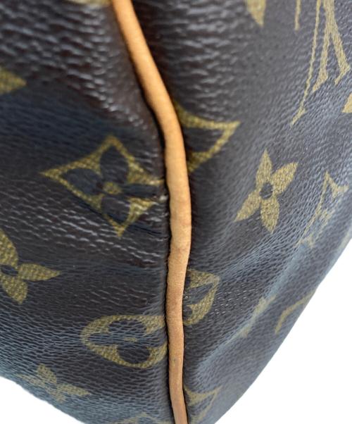 LOUIS VUITTON（ルイ ヴィトン）LOUIS VUITTON (ルイ ヴィトン) ハンドバッグ ブラウンの古着・服飾アイテム