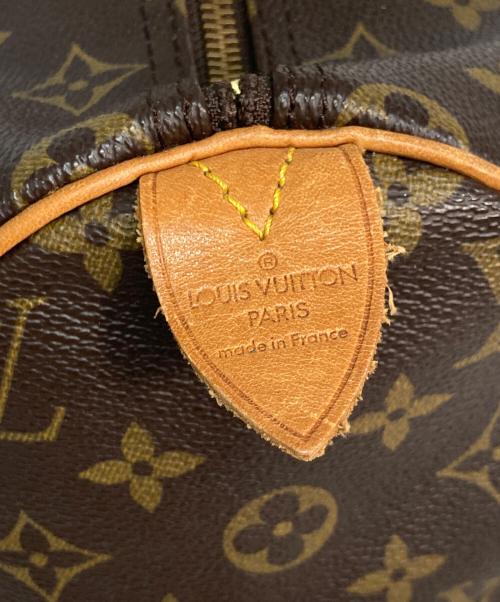 LOUIS VUITTON（ルイ ヴィトン）LOUIS VUITTON (ルイ ヴィトン) ハンドバッグ ブラウンの古着・服飾アイテム