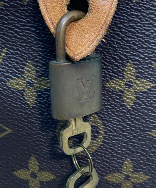 LOUIS VUITTON（ルイ ヴィトン）LOUIS VUITTON (ルイ ヴィトン) ハンドバッグ ブラウンの古着・服飾アイテム