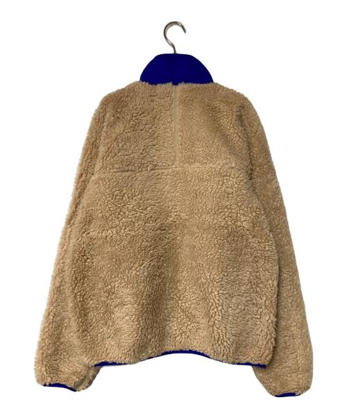 Patagonia（パタゴニア）Patagonia (パタゴニア) Classic Retro Cardigan ブルー×ベージュ サイズ:Lの古着・服飾アイテム