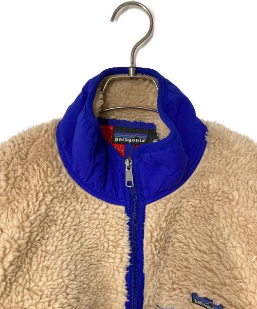 Patagonia（パタゴニア）Patagonia (パタゴニア) Classic Retro Cardigan ブルー×ベージュ サイズ:Lの古着・服飾アイテム
