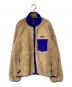 Patagonia（パタゴニア）の古着「Classic Retro Cardigan」｜ブルー×ベージュ