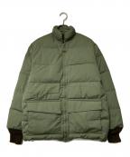 Wallsウォールズ）の古着「BLIZZARD-PRUF ダウンジャケット USA製」｜オリーブ