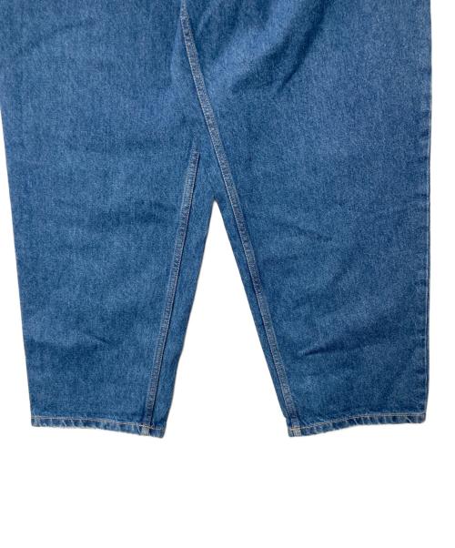 BEAMS（ビームス）BEAMS (ビームス) ワイド テーパード デニム インディゴ サイズ:Lの古着・服飾アイテム