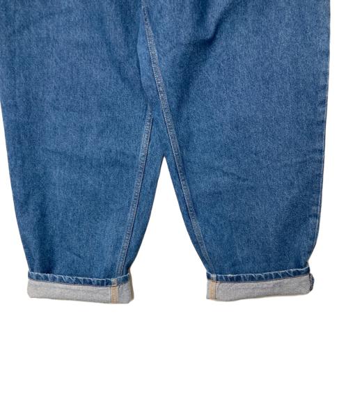BEAMS（ビームス）BEAMS (ビームス) ワイド テーパード デニム インディゴ サイズ:Lの古着・服飾アイテム