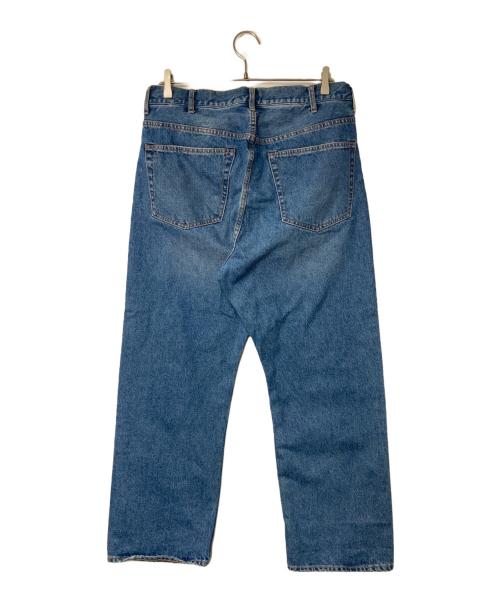 BEAMS（ビームス）BEAMS (ビームス) ダメージ加工デニムパンツ インディゴ サイズ:Ｍの古着・服飾アイテム