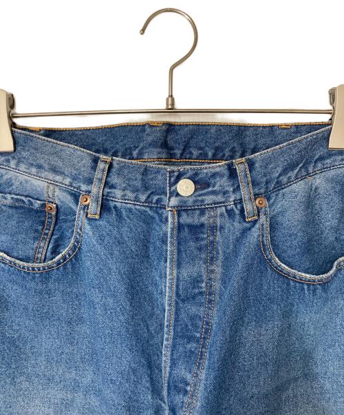 BEAMS（ビームス）BEAMS (ビームス) ダメージ加工デニムパンツ インディゴ サイズ:Ｍの古着・服飾アイテム