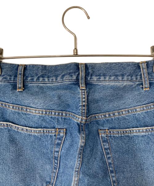 BEAMS（ビームス）BEAMS (ビームス) ダメージ加工デニムパンツ インディゴ サイズ:Ｍの古着・服飾アイテム