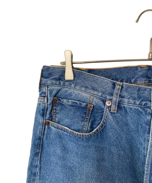 BEAMS（ビームス）BEAMS (ビームス) ダメージ加工デニムパンツ インディゴ サイズ:Ｍの古着・服飾アイテム