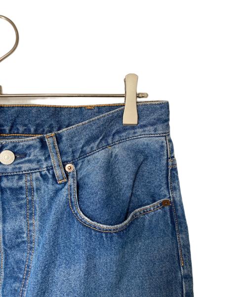 BEAMS（ビームス）BEAMS (ビームス) ダメージ加工デニムパンツ インディゴ サイズ:Ｍの古着・服飾アイテム