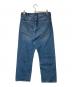 BEAMS (ビームス) ダメージ加工デニムパンツ インディゴ サイズ:Ｍ：5000円