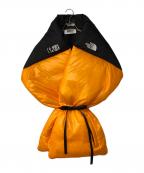 MM6 Maison Margiela×THE NORTH FACEエムエムシックスメゾンマルジェラ×ザ ノース フェイス）の古着「ヌプシスカーフ」｜イエロー×ブラック