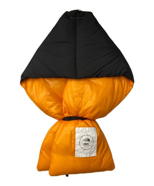 MM6 Maison Margiela（エムエムシックスメゾンマルジェラ）MM6 Maison Margiela (エムエムシックスメゾンマルジェラ) THE NORTH FACE (ザ ノース フェイス) ヌプシスカーフ イエロー×ブラックの古着・服飾アイテム
