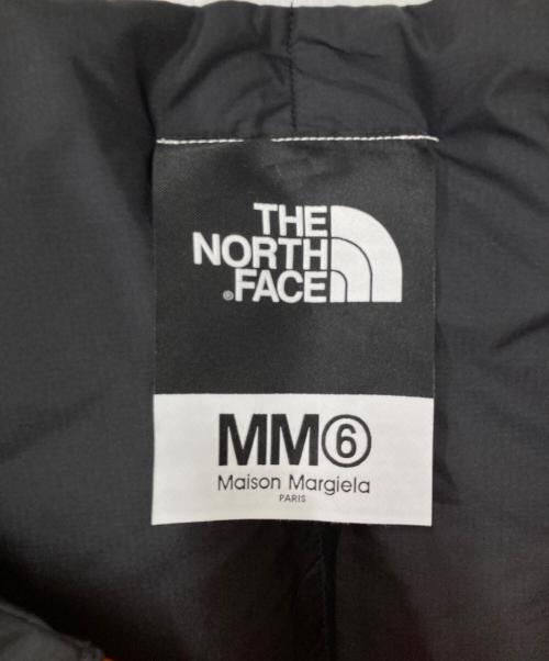 MM6 Maison Margiela（エムエムシックスメゾンマルジェラ）MM6 Maison Margiela (エムエムシックスメゾンマルジェラ) THE NORTH FACE (ザ ノース フェイス) ヌプシスカーフ イエロー×ブラックの古着・服飾アイテム