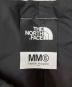 中古・古着 MM6 Maison Margiela (エムエムシックスメゾンマルジェラ) THE NORTH FACE (ザ ノース フェイス) ヌプシスカーフ イエロー×ブラック：30000円