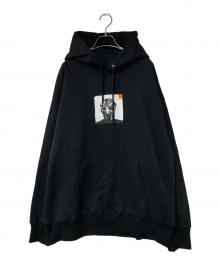 COTTON PAN（コットンパン）の古着「MF DOOM プルオーバーパーカー」｜ブラック
