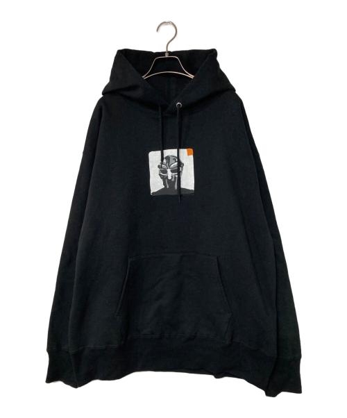 COTTON PAN（コットンパン）COTTON PAN (コットンパン) MF DOOM プルオーバーパーカー ブラック サイズ:2XLの古着・服飾アイテム