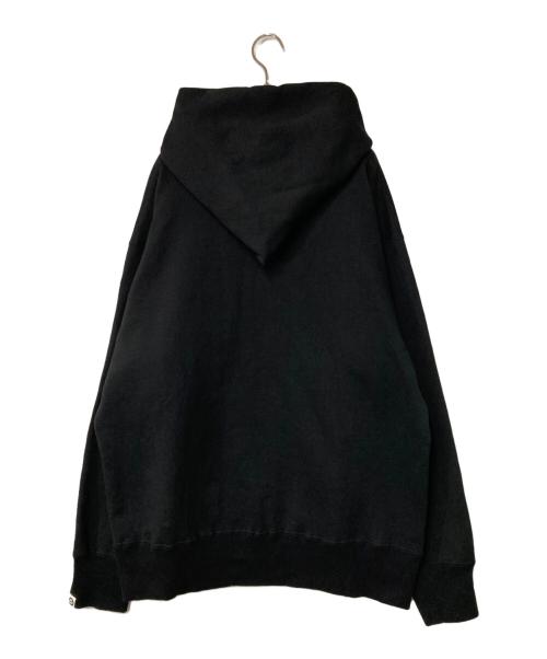 COTTON PAN（コットンパン）COTTON PAN (コットンパン) MF DOOM プルオーバーパーカー ブラック サイズ:2XLの古着・服飾アイテム
