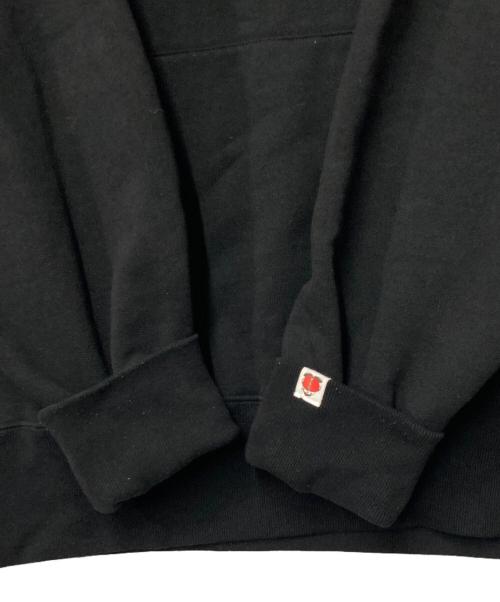 COTTON PAN（コットンパン）COTTON PAN (コットンパン) MF DOOM プルオーバーパーカー ブラック サイズ:2XLの古着・服飾アイテム