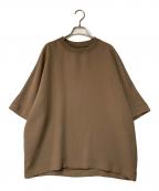 D.O UNITED ARROWS BY DAISUKE OBANAディーオーユナイテッドアローズバイダイスケオバナ）の古着「I D/SL TEE」｜ブラウン
