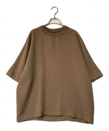 D.O UNITED ARROWS BY DAISUKE OBANA（ディーオーユナイテッドアローズバイダイスケオバナ）の古着「I D/SL TEE」｜ブラウン