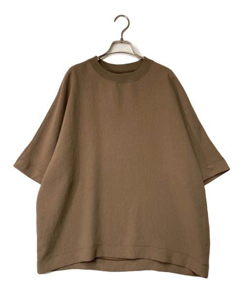D.O UNITED ARROWS BY DAISUKE OBANA（ディーオーユナイテッドアローズバイダイスケオバナ）D.O UNITED ARROWS BY DAISUKE OBANA (ディーオーユナイテッドアローズバイダイスケオバナ) I D/SL TEE ブラウン サイズ:XLの古着・服飾アイテム