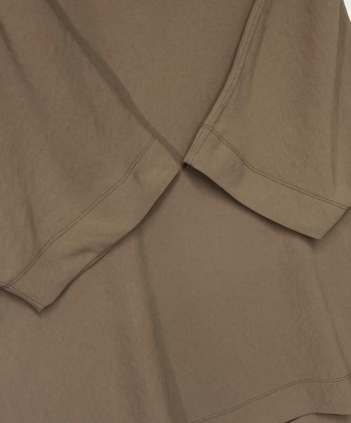 D.O UNITED ARROWS BY DAISUKE OBANA（ディーオーユナイテッドアローズバイダイスケオバナ）D.O UNITED ARROWS BY DAISUKE OBANA (ディーオーユナイテッドアローズバイダイスケオバナ) I D/SL TEE ブラウン サイズ:XLの古着・服飾アイテム