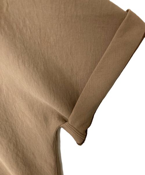 D.O UNITED ARROWS BY DAISUKE OBANA（ディーオーユナイテッドアローズバイダイスケオバナ）D.O UNITED ARROWS BY DAISUKE OBANA (ディーオーユナイテッドアローズバイダイスケオバナ) I D/SL TEE ブラウン サイズ:XLの古着・服飾アイテム