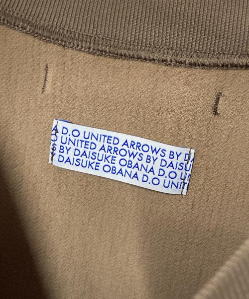 D.O UNITED ARROWS BY DAISUKE OBANA（ディーオーユナイテッドアローズバイダイスケオバナ）D.O UNITED ARROWS BY DAISUKE OBANA (ディーオーユナイテッドアローズバイダイスケオバナ) I D/SL TEE ブラウン サイズ:XLの古着・服飾アイテム