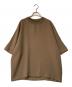 D.O UNITED ARROWS BY DAISUKE OBANA（ディーオーユナイテッドアローズバイダイスケオバナ）の古着「I D/SL TEE」｜ブラウン