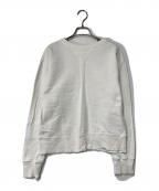 BUTCHER PRODUCTSブッチャープロダクツ）の古着「クルーネックスウェット」｜ホワイト