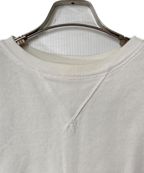 BUTCHER PRODUCTS（ブッチャープロダクツ）BUTCHER PRODUCTS (ブッチャープロダクツ) クルーネックスウェット ホワイト サイズ:Sの古着・服飾アイテム