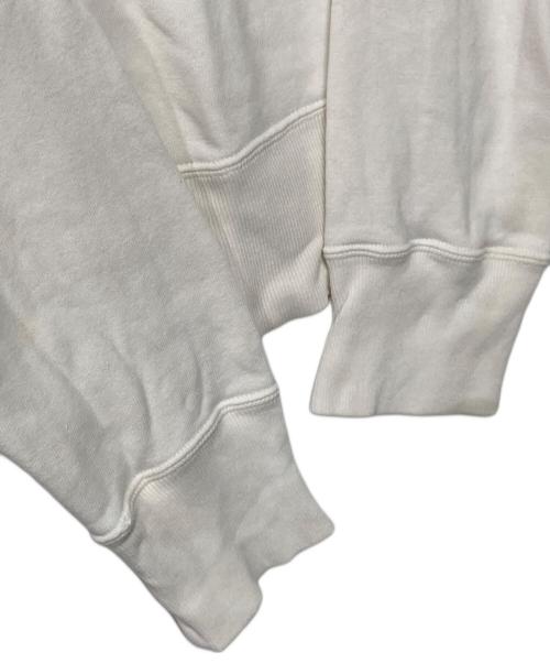 BUTCHER PRODUCTS（ブッチャープロダクツ）BUTCHER PRODUCTS (ブッチャープロダクツ) クルーネックスウェット ホワイト サイズ:Sの古着・服飾アイテム