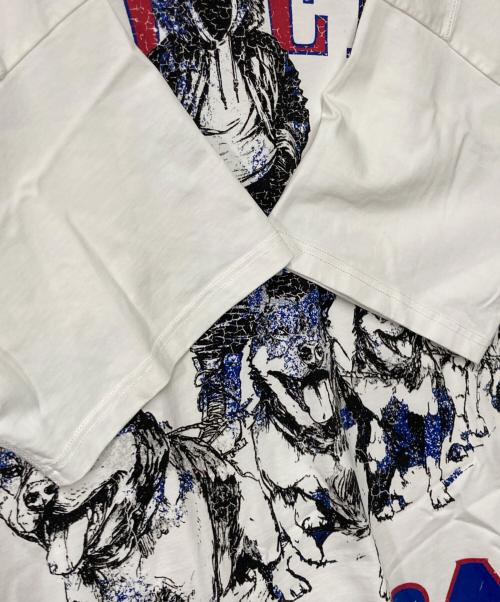 NAPAPIJRI（ナパピリ）NAPAPIJRI (ナパピリ) Short Sleeve T-Shirt BRIGHT WHITE ホワイト サイズ:S/Mの古着・服飾アイテム
