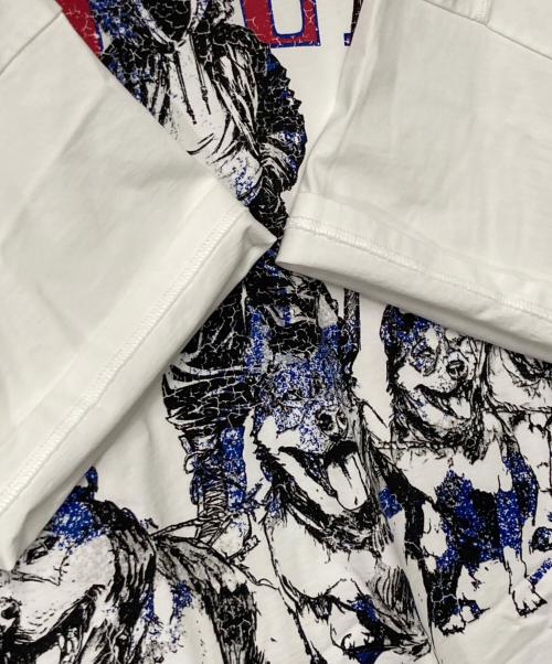 NAPAPIJRI（ナパピリ）NAPAPIJRI (ナパピリ) Short Sleeve T-Shirt BRIGHT WHITE ホワイト サイズ:S/Mの古着・服飾アイテム