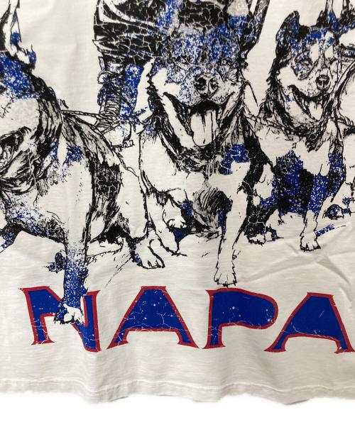 NAPAPIJRI（ナパピリ）NAPAPIJRI (ナパピリ) Short Sleeve T-Shirt BRIGHT WHITE ホワイト サイズ:S/Mの古着・服飾アイテム