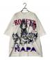 NAPAPIJRI（ナパピリ）の古着「Short Sleeve T-Shirt BRIGHT WHITE」｜ホワイト