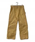 ATLAST & COアットラスト）の古着「ペインターパンツ」｜キャメル