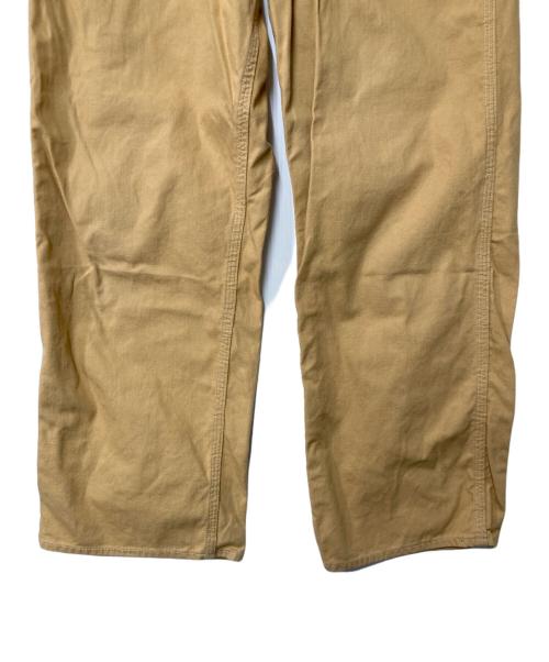 ATLAST & CO（アットラスト）ATLAST & CO (アットラスト) ペインターパンツ キャメル サイズ:W32(実寸参照)の古着・服飾アイテム