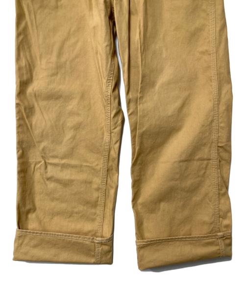 ATLAST & CO（アットラスト）ATLAST & CO (アットラスト) ペインターパンツ キャメル サイズ:W32(実寸参照)の古着・服飾アイテム