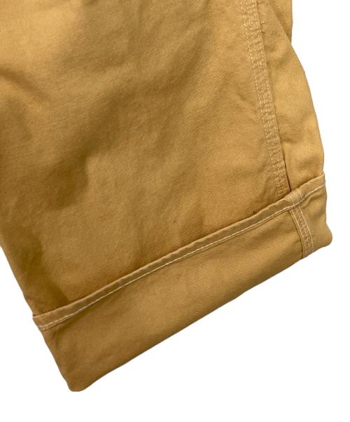 ATLAST & CO（アットラスト）ATLAST & CO (アットラスト) ペインターパンツ キャメル サイズ:W32(実寸参照)の古着・服飾アイテム