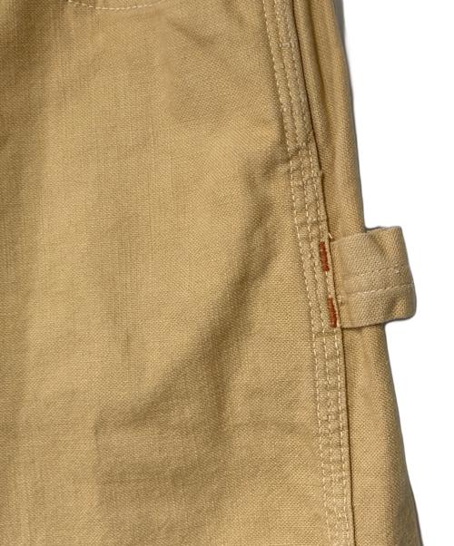 ATLAST & CO（アットラスト）ATLAST & CO (アットラスト) ペインターパンツ キャメル サイズ:W32(実寸参照)の古着・服飾アイテム