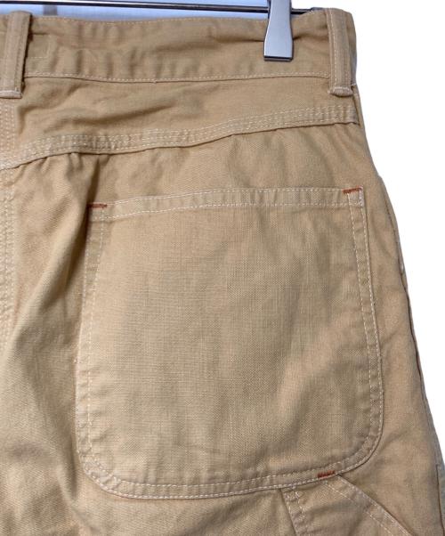 ATLAST & CO（アットラスト）ATLAST & CO (アットラスト) ペインターパンツ キャメル サイズ:W32(実寸参照)の古着・服飾アイテム
