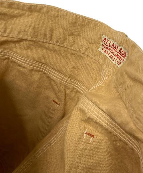 ATLAST & CO（アットラスト）ATLAST & CO (アットラスト) ペインターパンツ キャメル サイズ:W32(実寸参照)の古着・服飾アイテム