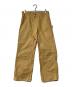 ATLAST & CO（アットラスト）の古着「ペインターパンツ」｜キャメル