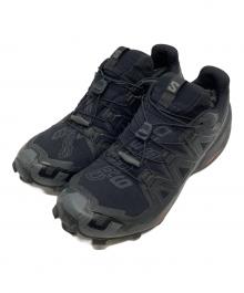 SALOMON（サロモン）の古着「SPEEDCROSS 6 GORE-TEX」｜ブラック