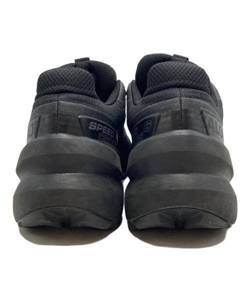 SALOMON（サロモン）SALOMON (サロモン) SPEEDCROSS 6 GORE-TEX ブラック サイズ:UK8/EUR42/USA8.5の古着・服飾アイテム