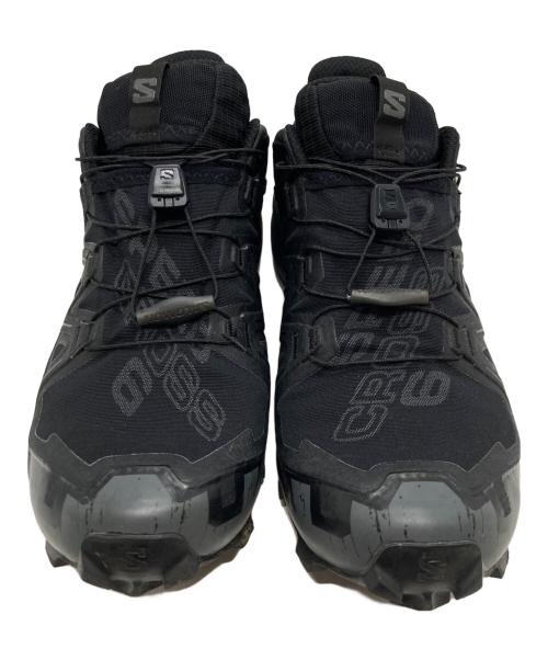 SALOMON（サロモン）SALOMON (サロモン) SPEEDCROSS 6 GORE-TEX ブラック サイズ:UK8/EUR42/USA8.5の古着・服飾アイテム