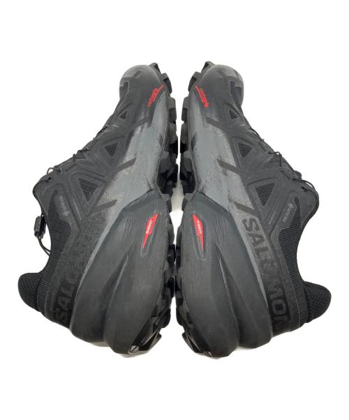 SALOMON（サロモン）SALOMON (サロモン) SPEEDCROSS 6 GORE-TEX ブラック サイズ:UK8/EUR42/USA8.5の古着・服飾アイテム